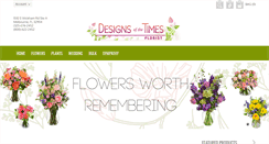 Desktop Screenshot of designsofthetimes.com